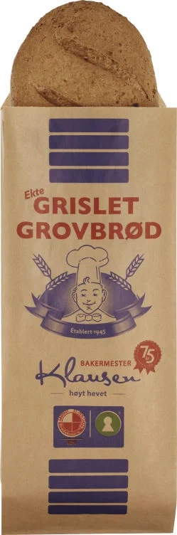 Grovbrød Grislet 750g Klausen