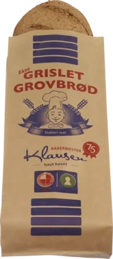 Grovbrød Grislet 750g Klausen