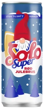 Solo Super 0,33 l sleek julebrus