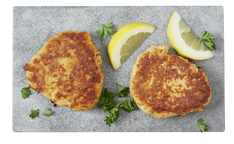 Fiskeburger med Chili & Ost 300g
