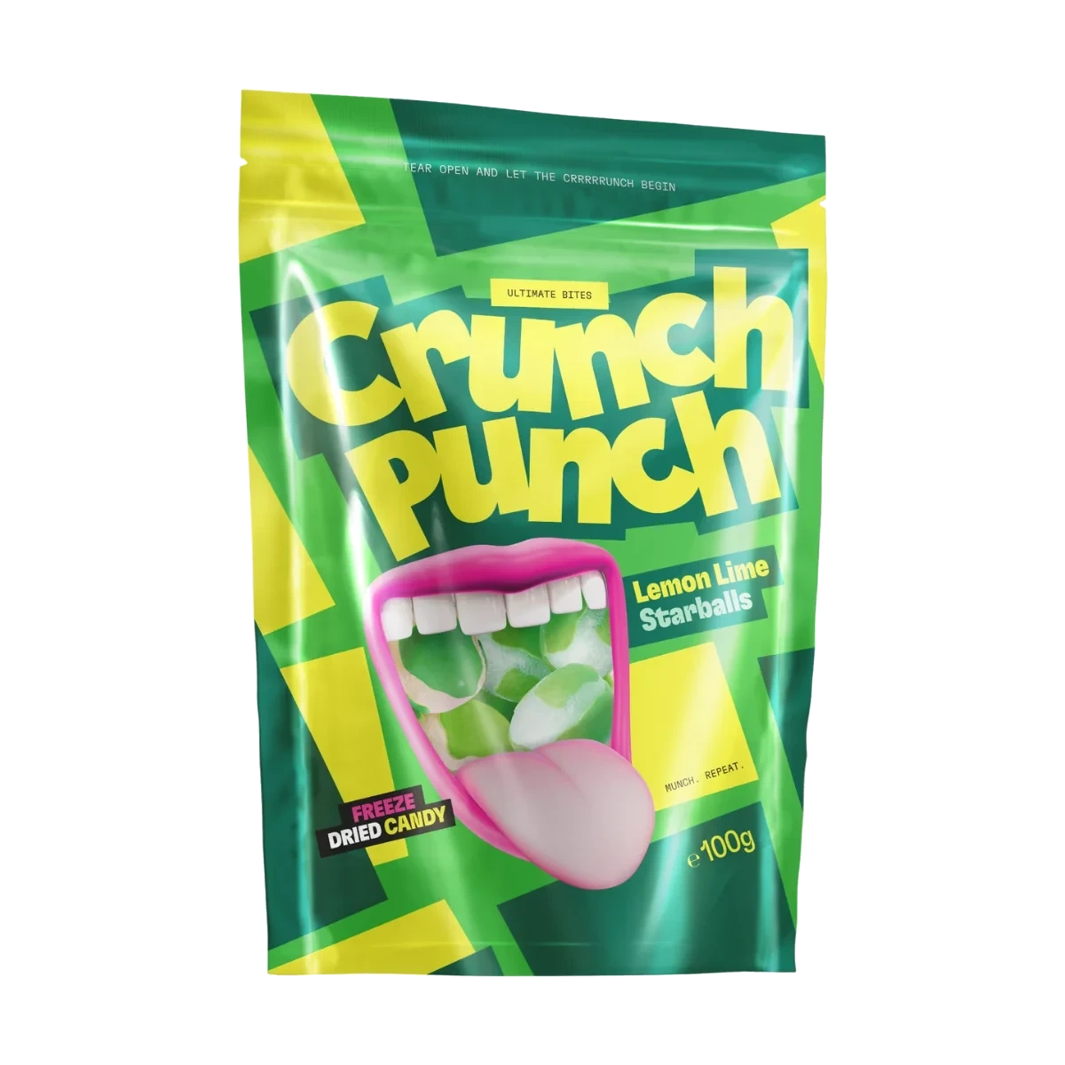 Freeze Dried Candy - Lemon Lime Starballs