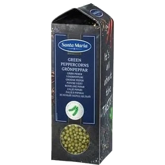Grønn Pepper 165g