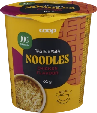 Instant Cup Noodle Chicken