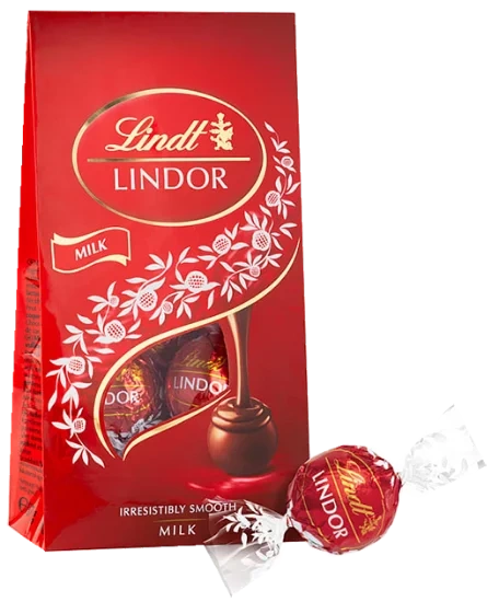 Lindor Melkesjokolade 137g