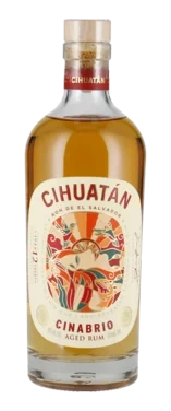 Ron Cihuatán Cinabrio 70cl Flaske 40%