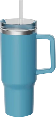 Tumbler - Light Blue 1200ml Pantone Tumbler