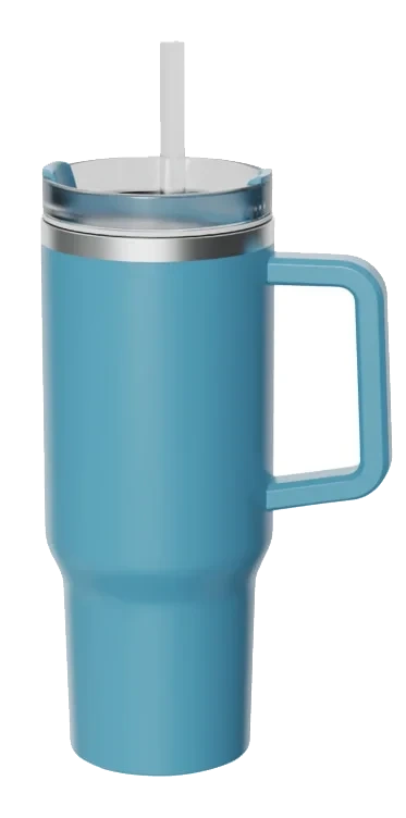 Tumbler - Light Blue 1200ml Pantone Tumbler