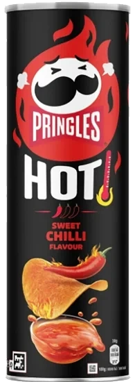 Pringles Hot Sweet Chili 160g