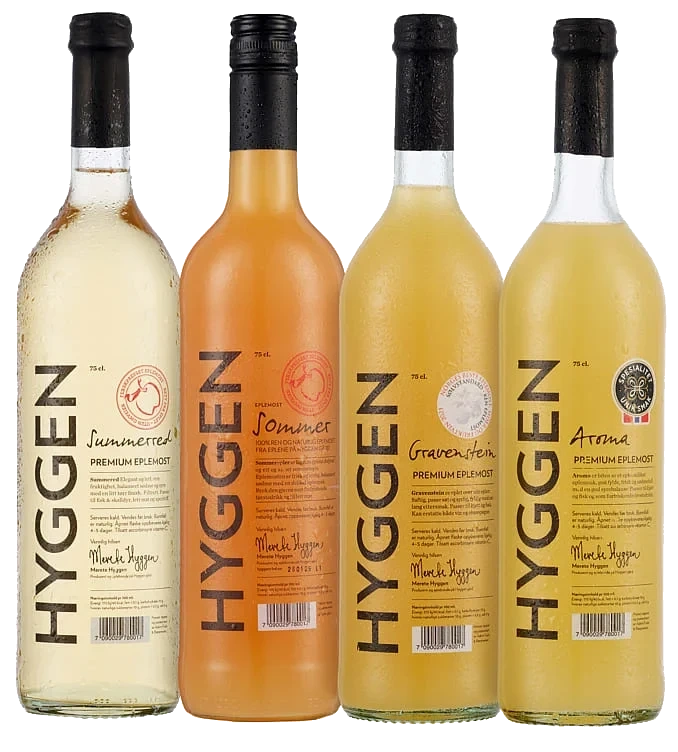 Hyggen Eplemost