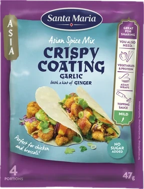 Crispy Coating Spice Mix 47g Santa Maria