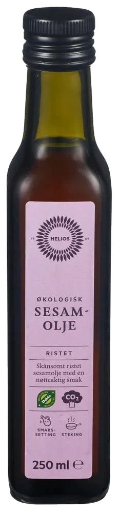Ristet sesamolje
