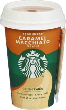 Caramel Macchiato 220ml Starbucks