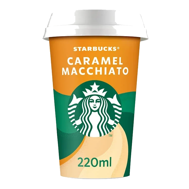 Caramel Macchiato 220ml Starbucks