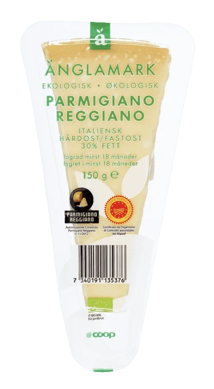 Änglamark Parmigiano Reggiano 150g