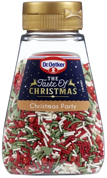 Strøssel Christmas Party 110g Dr.Oetker