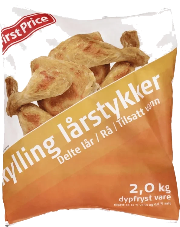 Kylling Lårstykker 2kg First Price