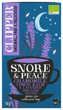 Clipper Snore & Peace