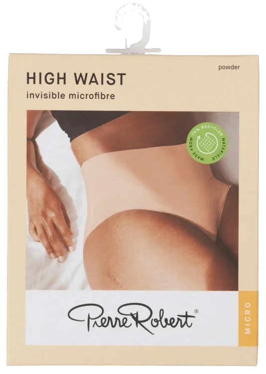 Truse High Waist Inv.Powder Xl Pierre-Robert
