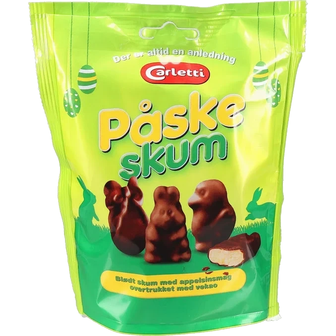 Påskskum Choklad & Apelsin