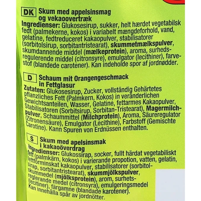 Påskskum Choklad & Apelsin