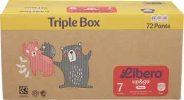 Libero Up&Go 7 Triple Box