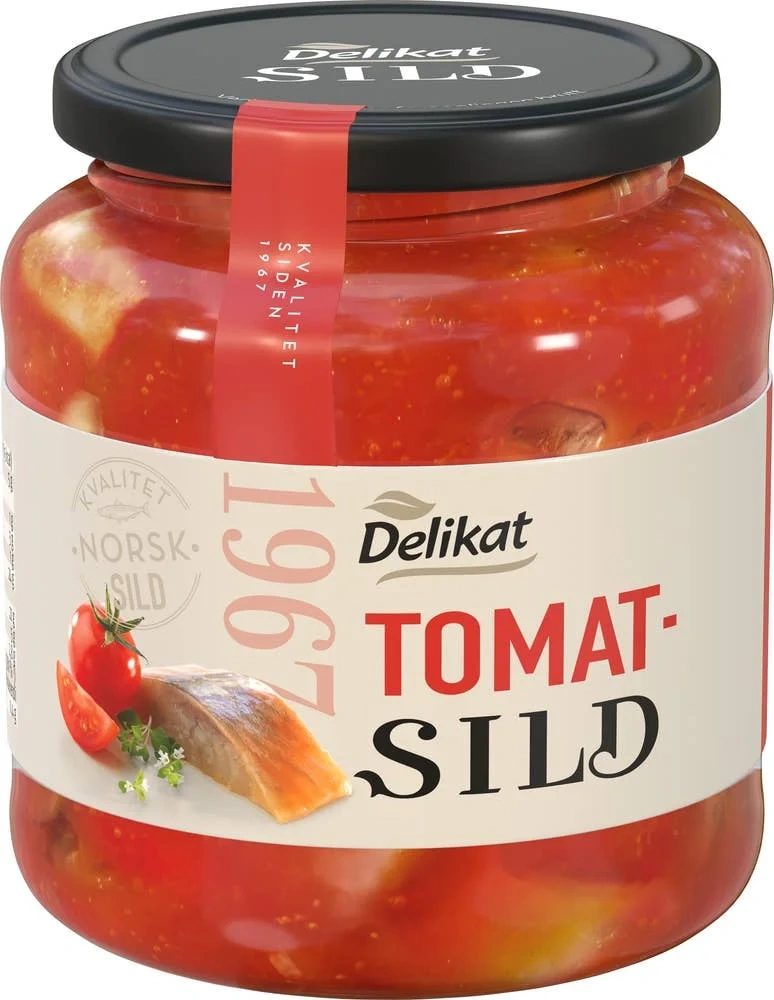 Delikat Tomatsild 380g
