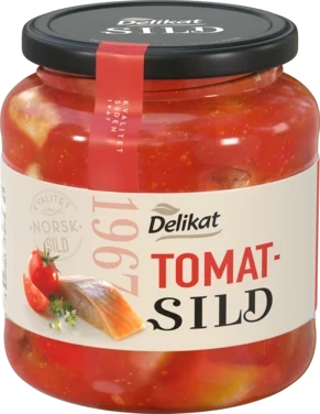 Delikat Tomatsild 380g