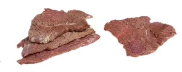 Kalv Snitzel av 150g Ca 2kg