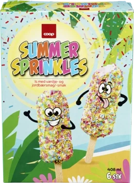 Summer Sprinkles