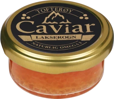 Lakserogn Naturell 50g Nordic Caviar