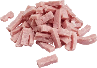 Pizzatopping Strimlet Frossen 500g Sørlandskjøtt