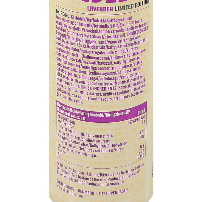 Espresso Lavender Vanilla 12-pack