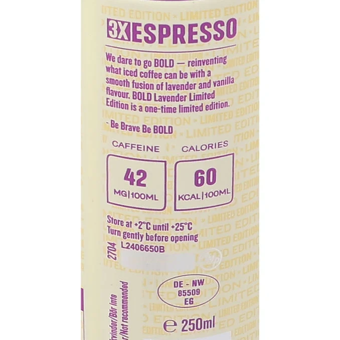 Espresso Lavender Vanilla 12-pack