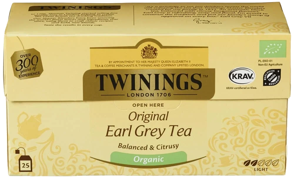 Økologisk Earl Grey