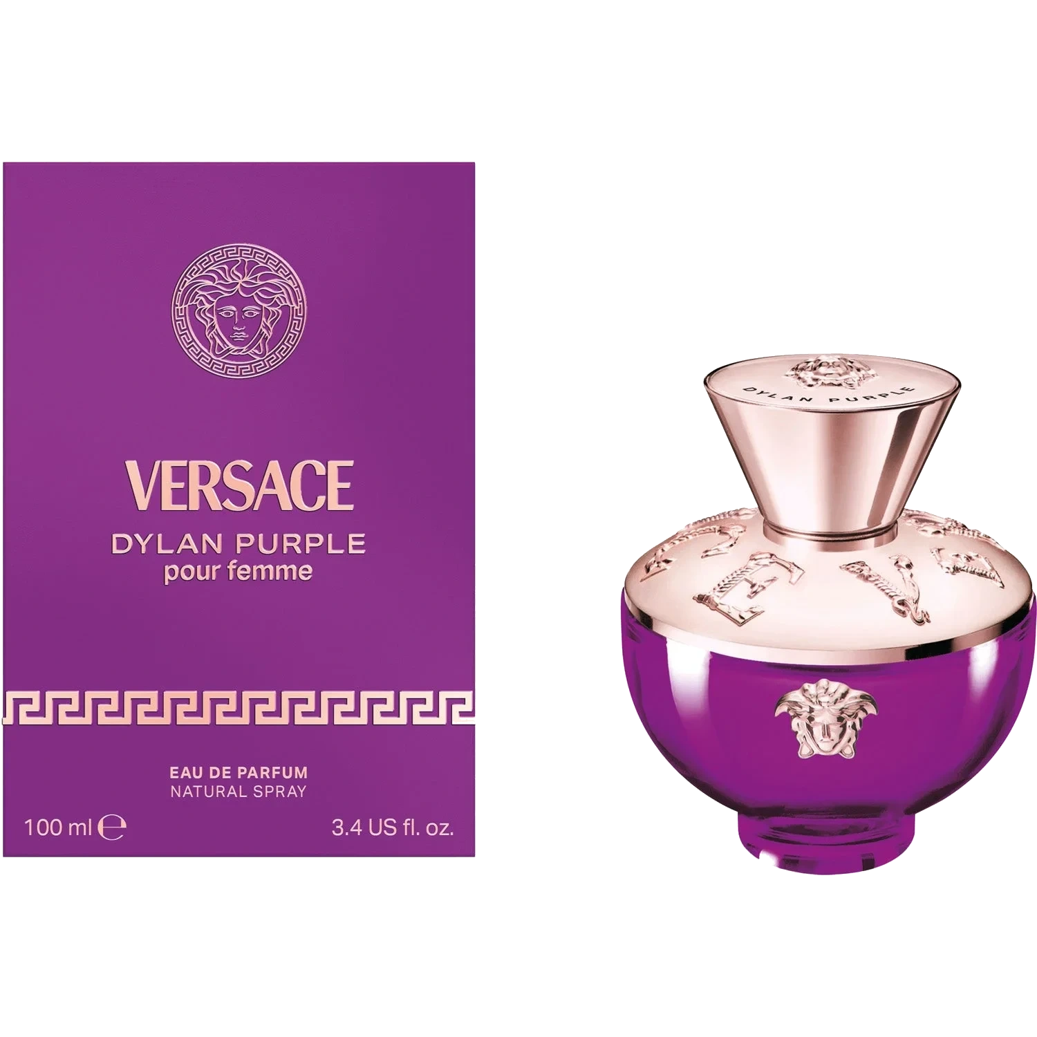 Versace Dylan Purple Pour Femme