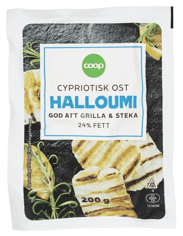 Coop Halloumiost 200g
