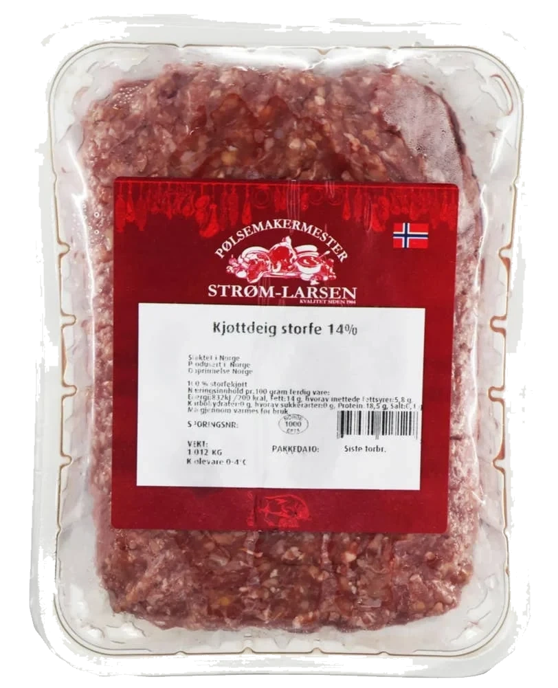 Kjøttdeig
