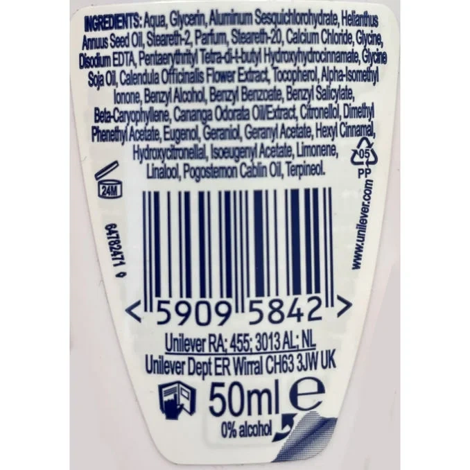 Deoderant Dove Original