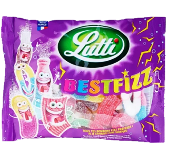 Lutti BestFizz 350g