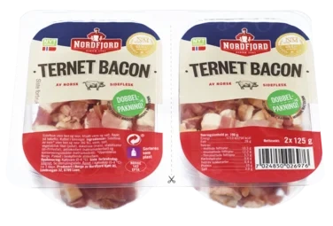 Ternet Bacon 2x125g