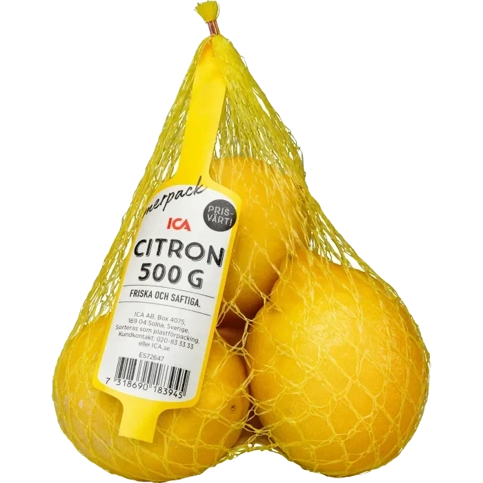 Citron 500g Klass 1 ICA