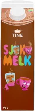 Sjokomelk 0,5l Tine