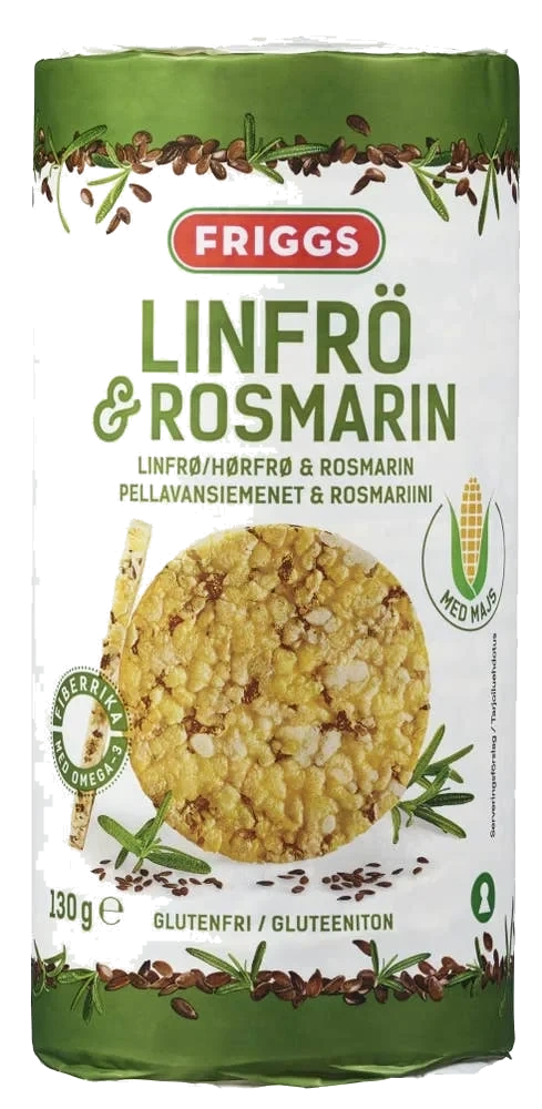 Maiskaker linfrø & rosmarin