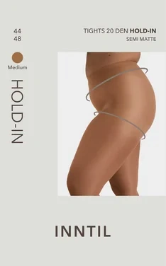 Tights, 20 Den Hold-in, Medium, 44-48