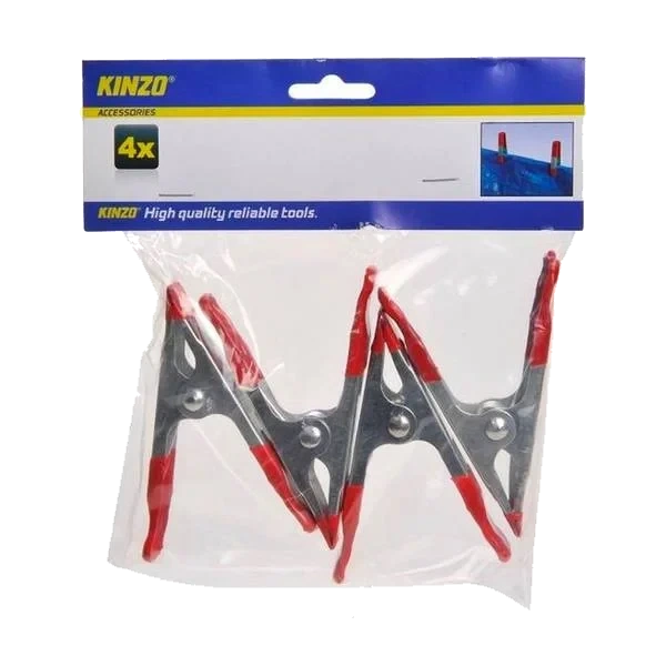 Fjærklemmer 4pk