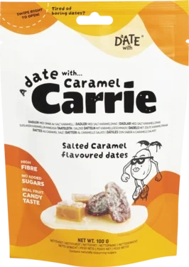 Carrie Dadler Caramel 100g A Date With