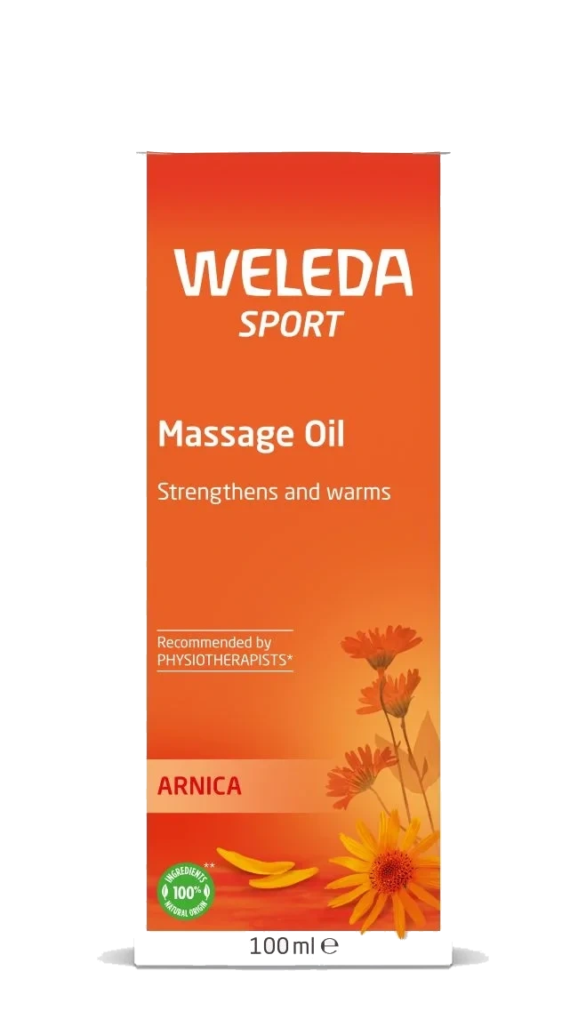 Arnica Massage Oil