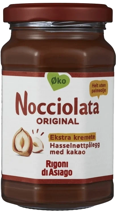 Hasselnøtt&Kakao Øko 250g Rigoni Di Asiago