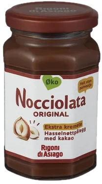 Hasselnøtt&Kakao Øko 250g Rigoni Di Asiago