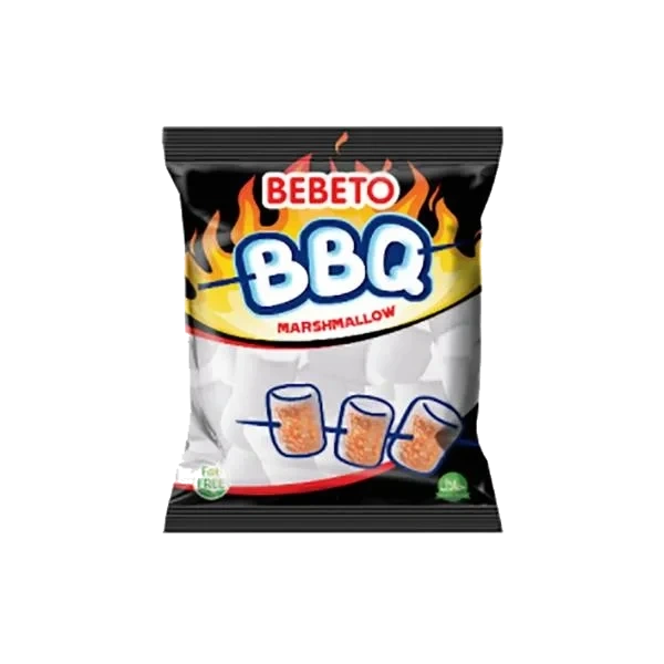 Bebeto Bbq Marsmellow 275g